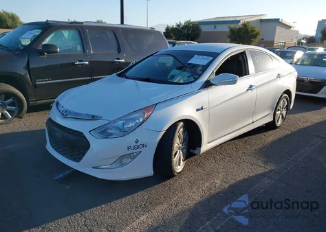 2013 Hyundai Sonata Hybrid Limited from USA, damaged, VIN KMHEC4A48DA098230